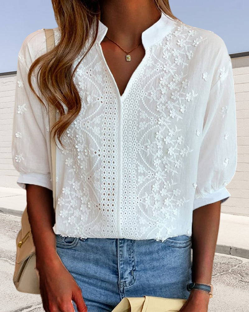 Chic Women's Blouse for Everyday Elegance
