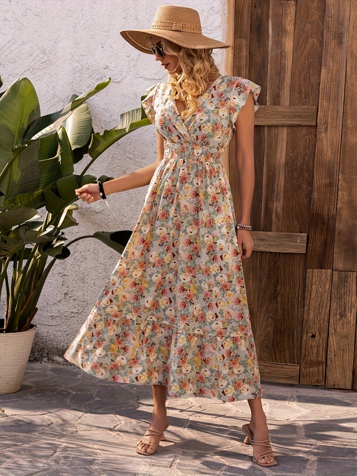 Chic Sleeveless Dress for Summer Days