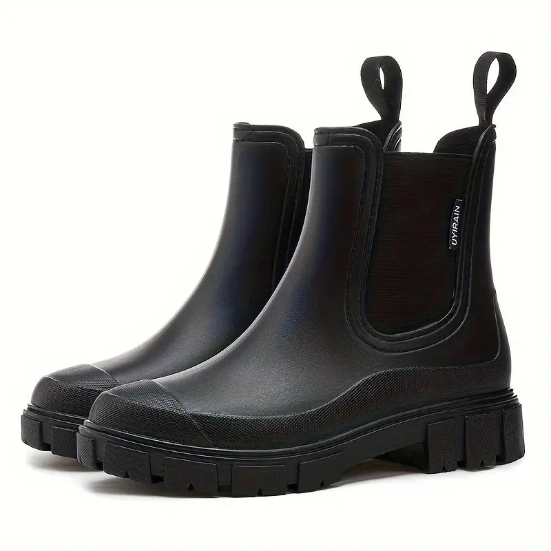 Stylish Waterproof Boots for Rainy Days