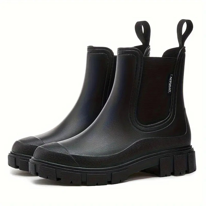 Stylish Waterproof Boots for Rainy Days