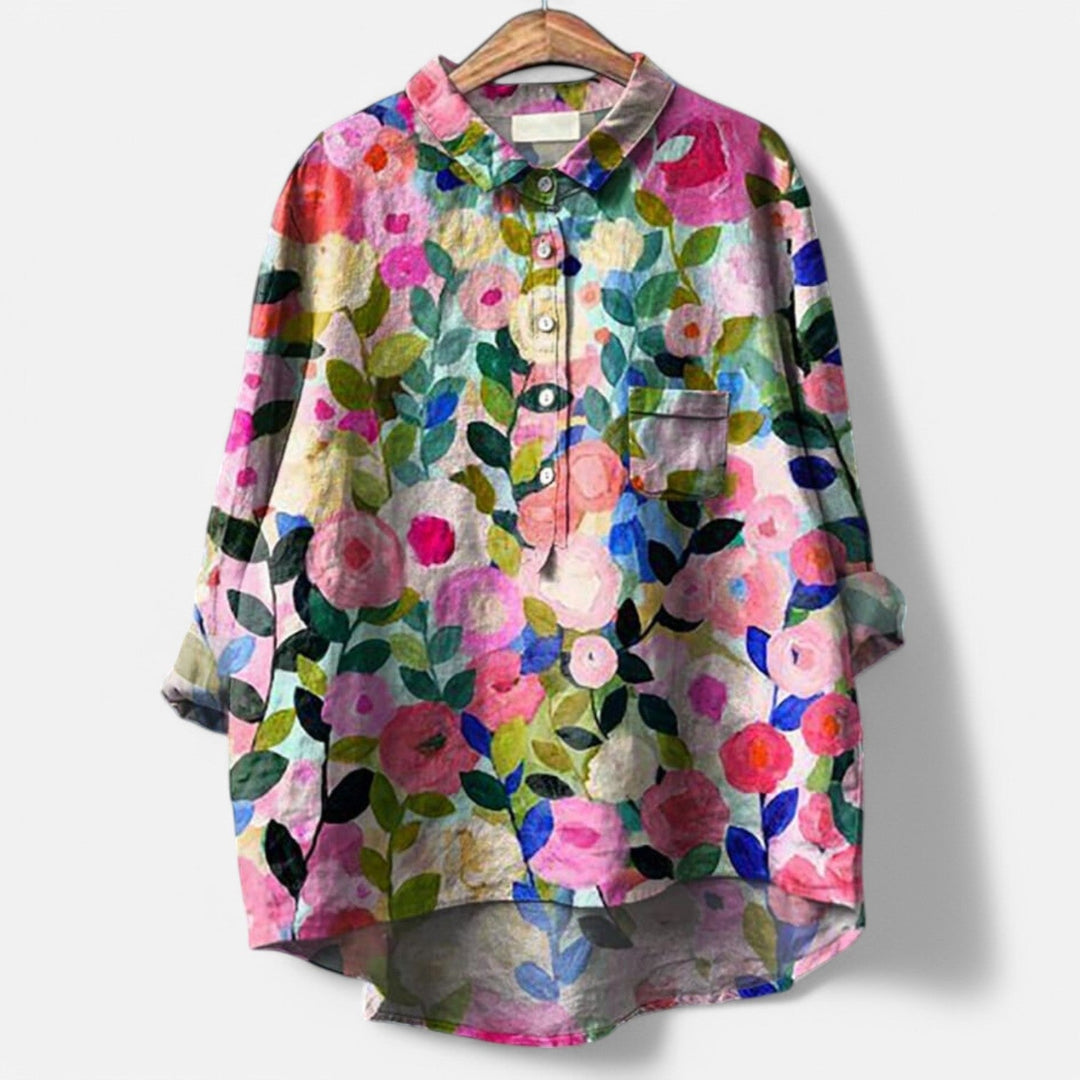Stylish and Artistic Women's Blouse