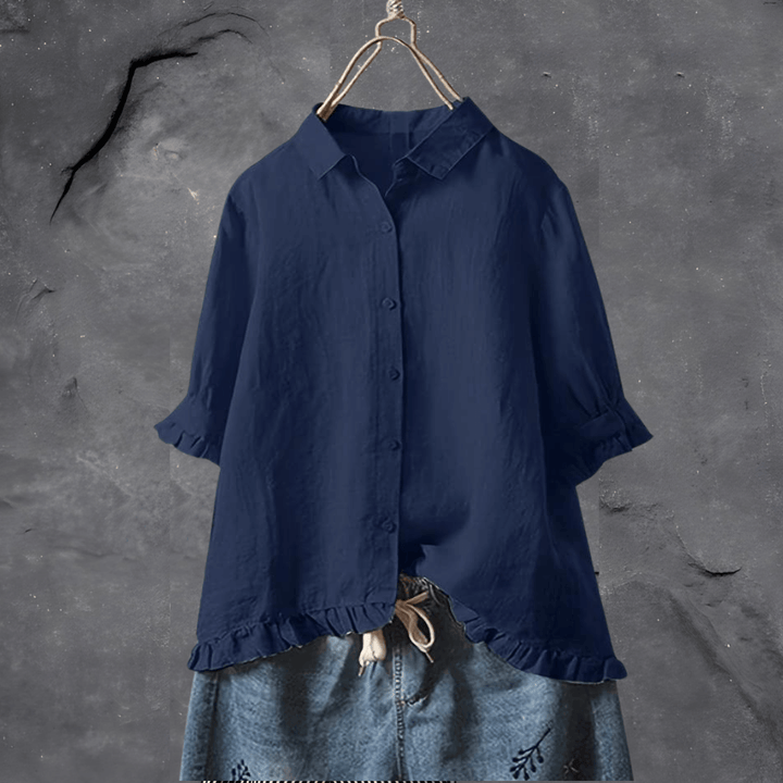 Elegant Lightweight Cotton Shirt for Women