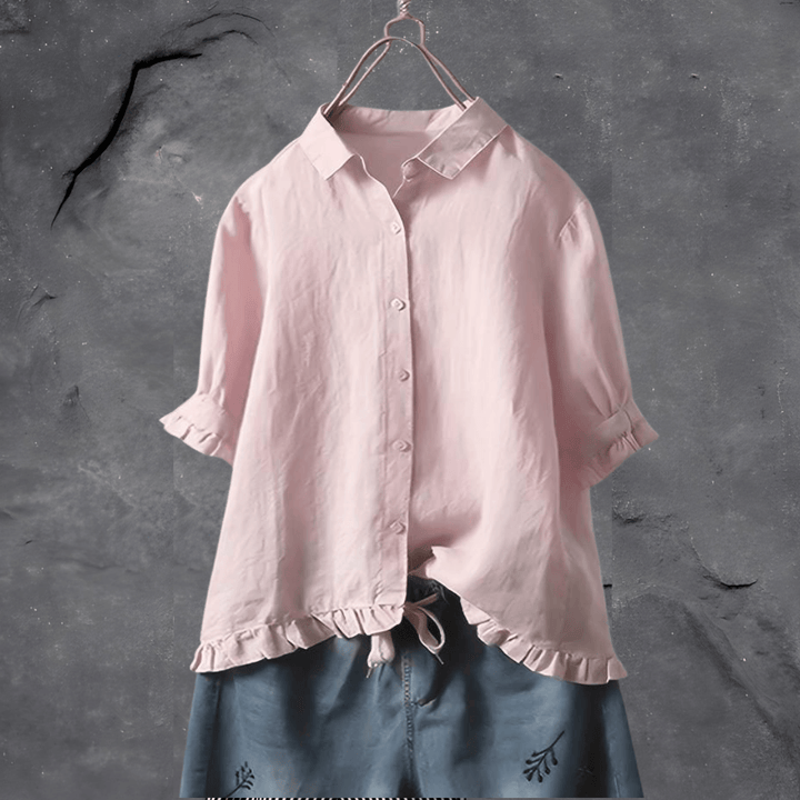 Elegant Lightweight Cotton Shirt for Women