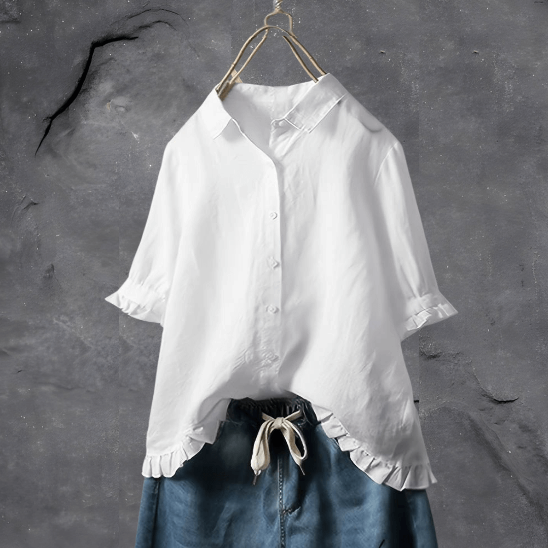 Elegant Lightweight Cotton Shirt for Women
