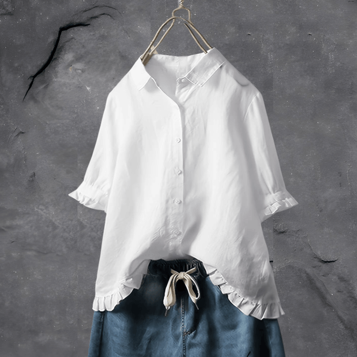 Elegant Lightweight Cotton Shirt for Women