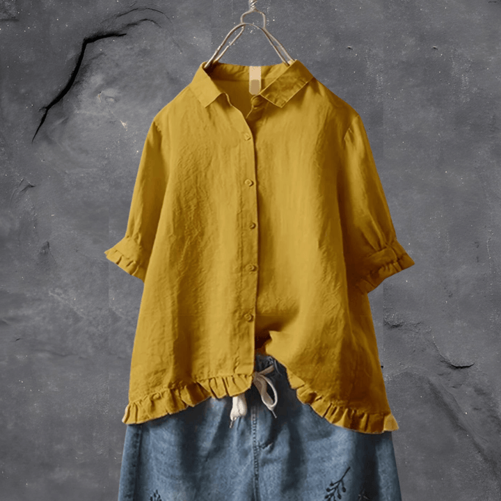 Elegant Lightweight Cotton Shirt for Women
