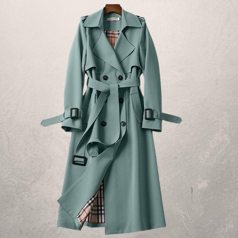 Liva | Stylish Windproof Trench Coat for Women