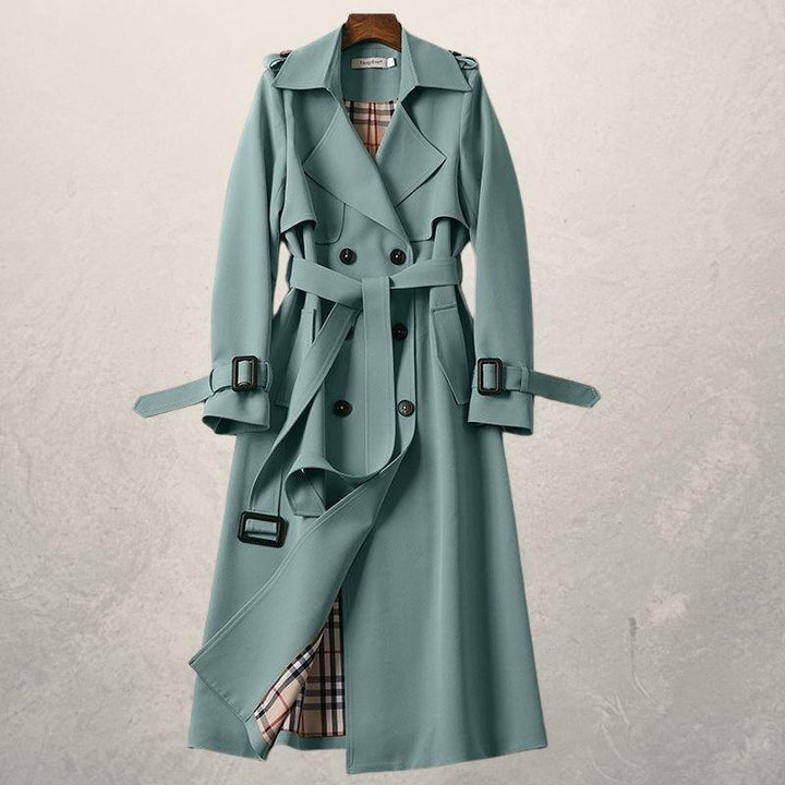 Liva | Stylish Windproof Trench Coat for Women