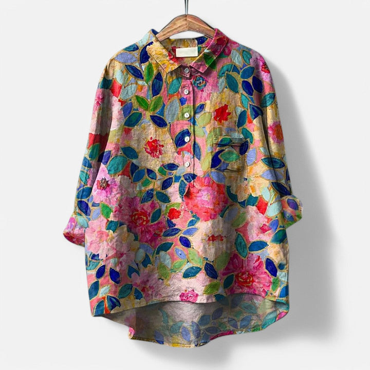 Stylish and Artistic Women's Blouse