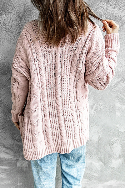 Xoe - casual open front cardigan