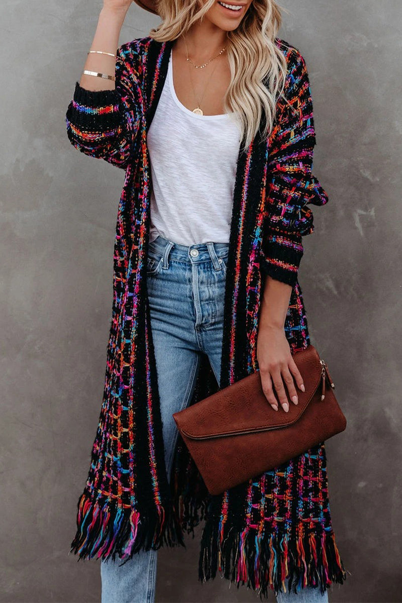 Eliza - sweet casual tassel cardigan