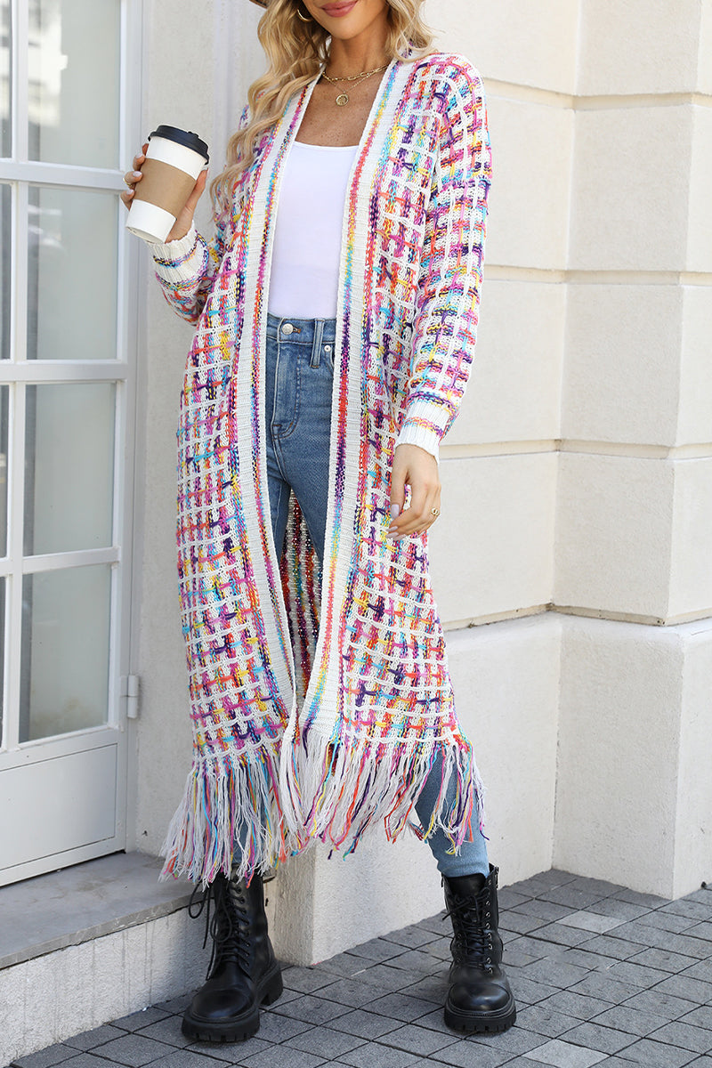 Eliza - sweet casual tassel cardigan