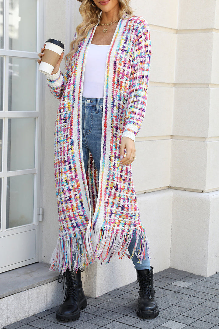 Eliza - sweet casual tassel cardigan
