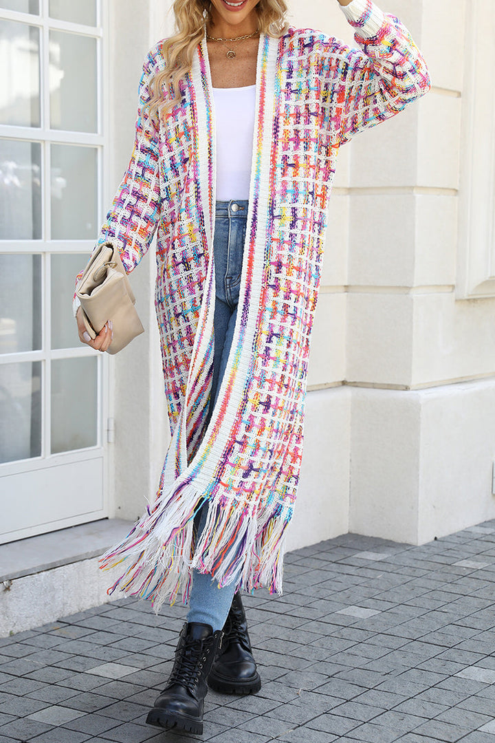 Eliza - sweet casual tassel cardigan