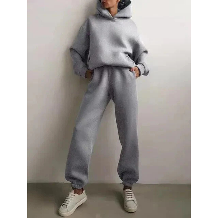 Women's Plus Size Casual Training Set
