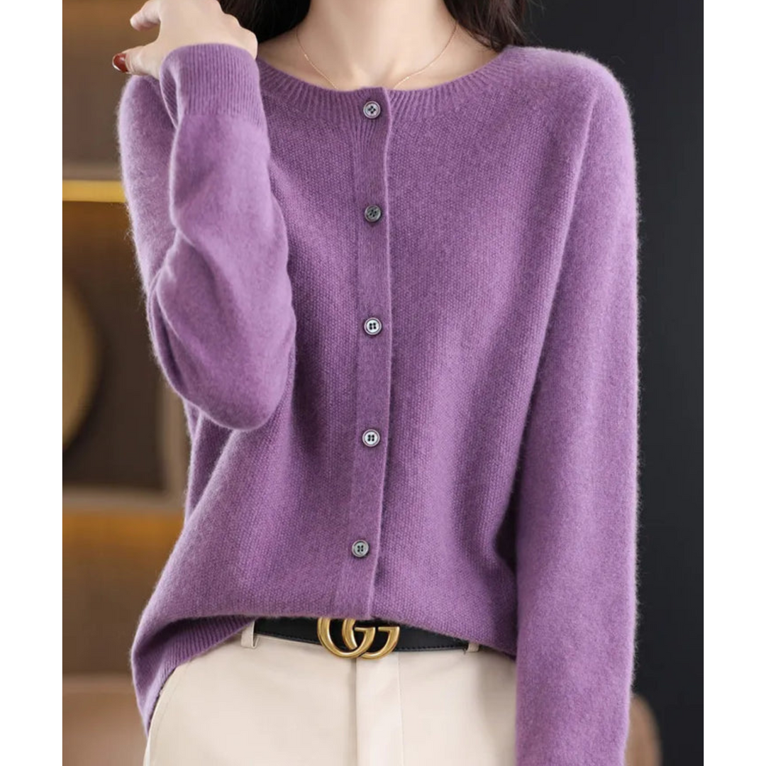 Women's cozy cardigan