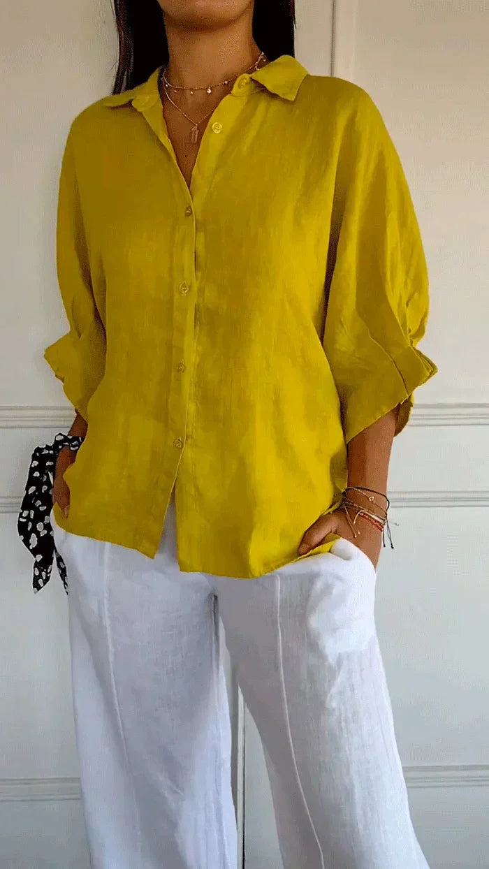 Elegant Long Sleeve Blouse for Women