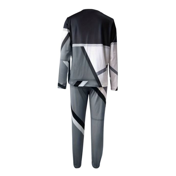 Cozy Two-Piece Set with Long Pants