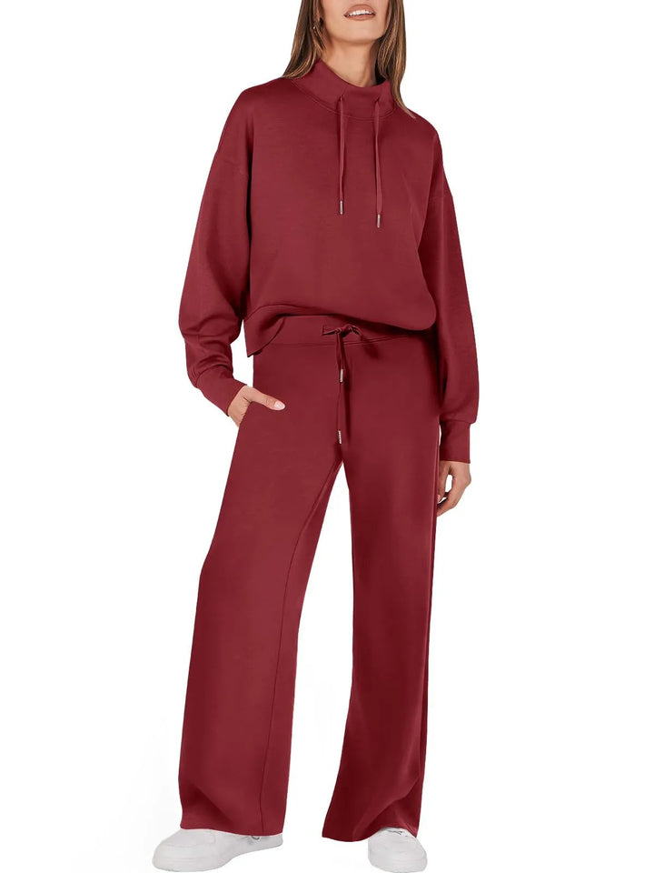Chic Women's Outfit Set for Comfort