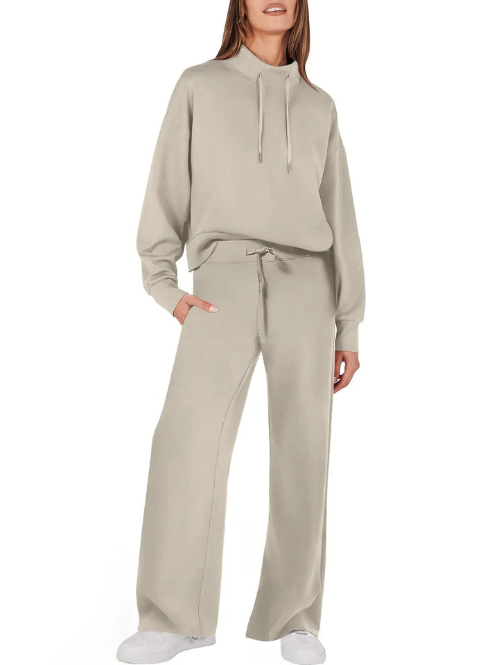 Chic Women's Outfit Set for Comfort