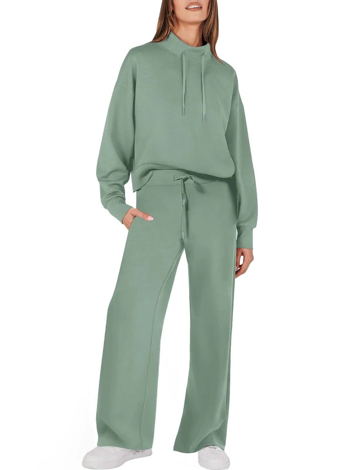 Chic Women's Outfit Set for Comfort
