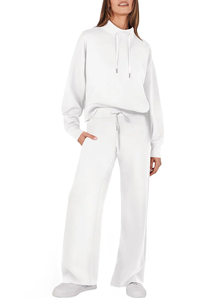Chic Women's Outfit Set for Comfort