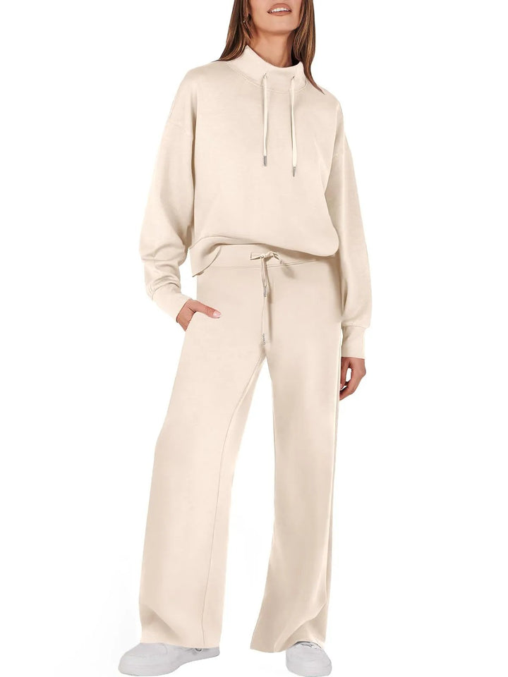 Chic Women's Outfit Set for Comfort