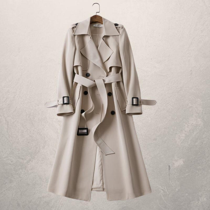 Liva | Stylish Windproof Trench Coat for Women