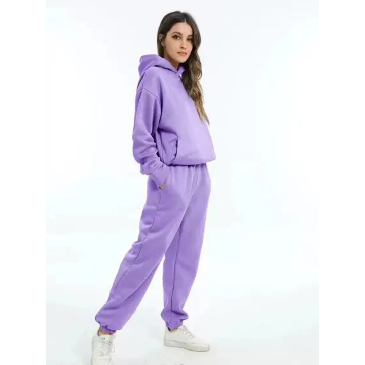 Women's Plus Size Casual Training Set