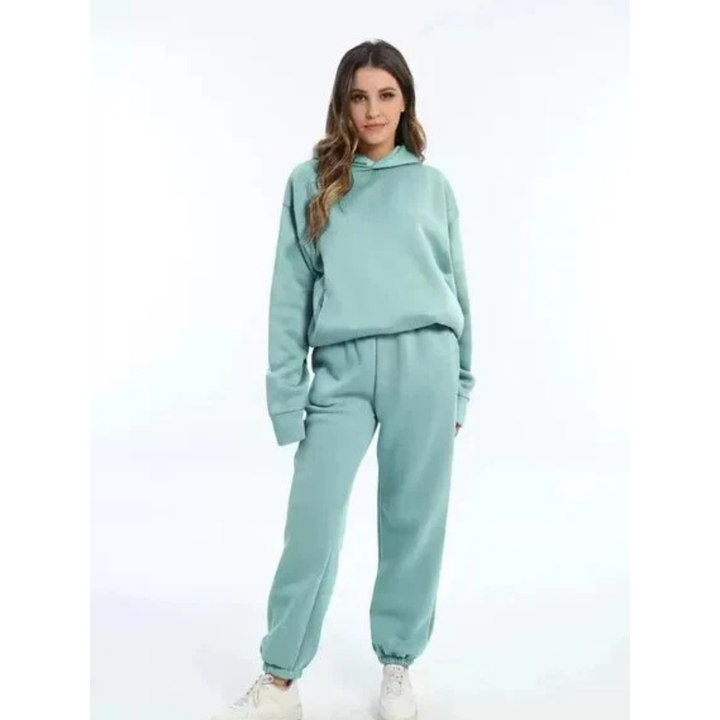 Women's Plus Size Casual Training Set