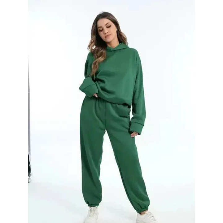 Women's Plus Size Casual Training Set