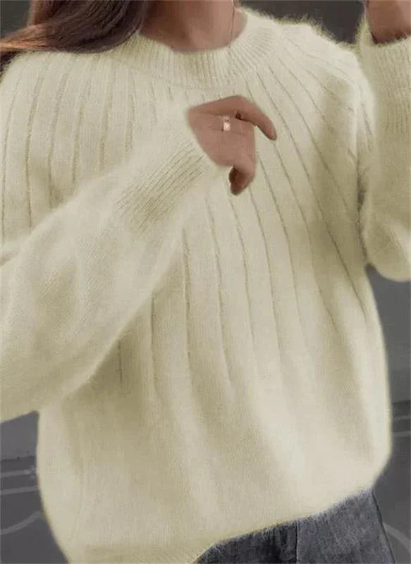 Women's cozy sweater
