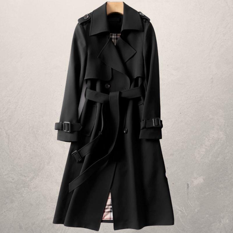 Liva | Stylish Windproof Trench Coat for Women