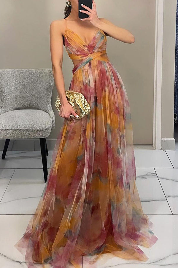 Floral Maxi Dress for Effortless Elegance