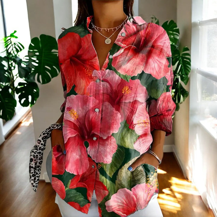 Timeless Elegance Vintage-Inspired Blouse