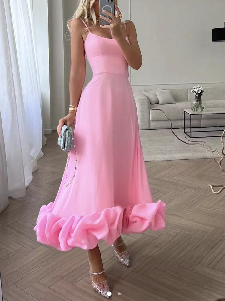 Elegant Midi Dress for Party Occasions