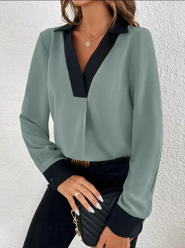 Elegant Office Blouse for Professional Style