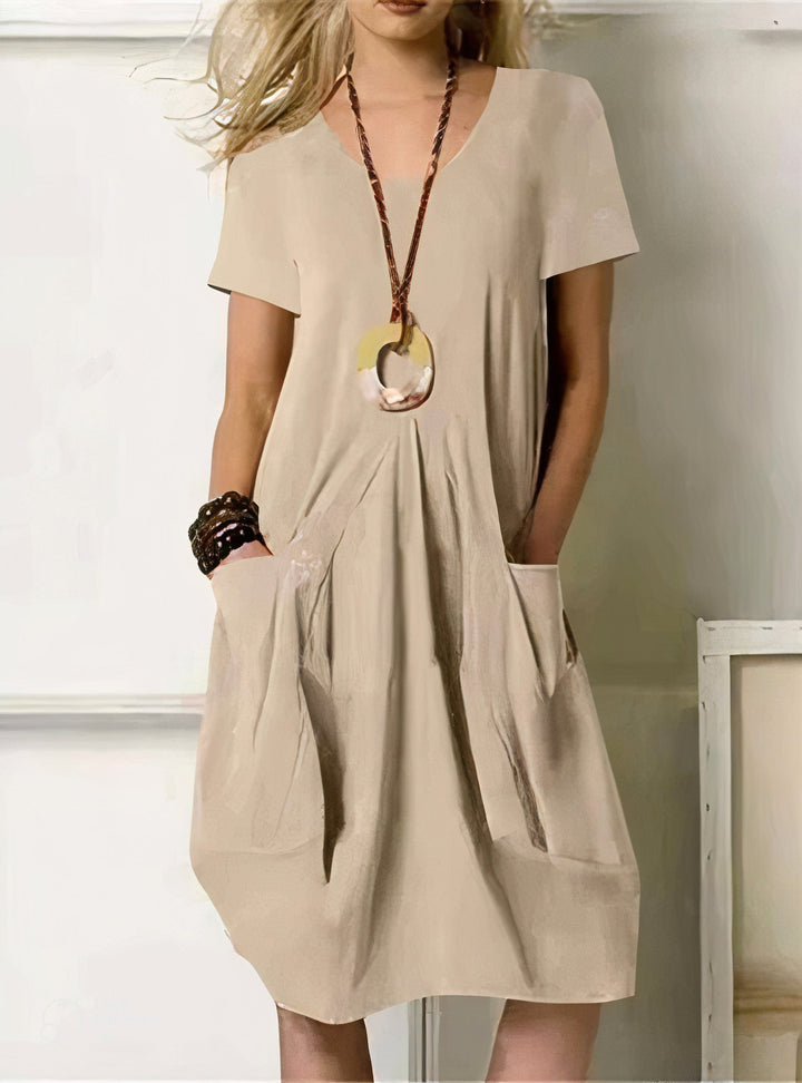 Relaxed Everyday Casual Dress for Women
