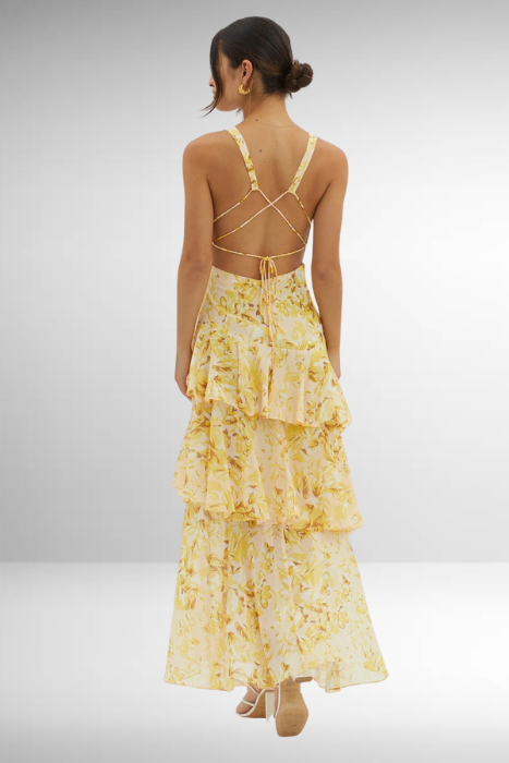Elegant Maxi Dress for Summer Style