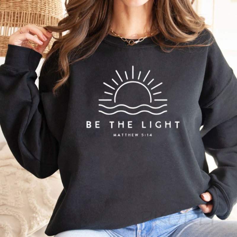 Avery - Be the Light Sweater