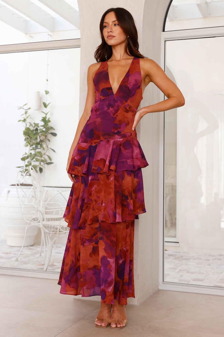 Elegant Maxi Dress for Summer Style