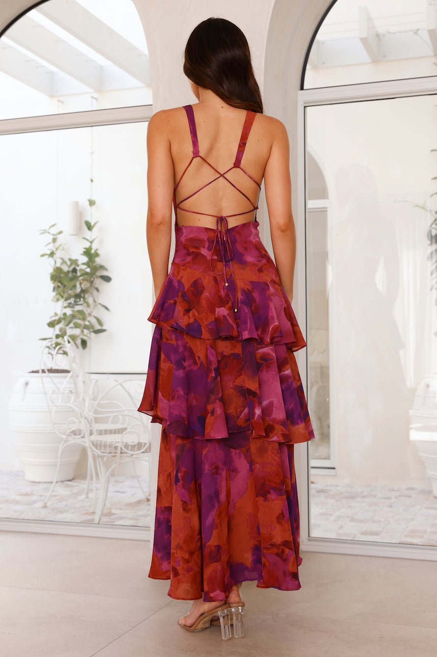 Elegant Maxi Dress for Summer Style