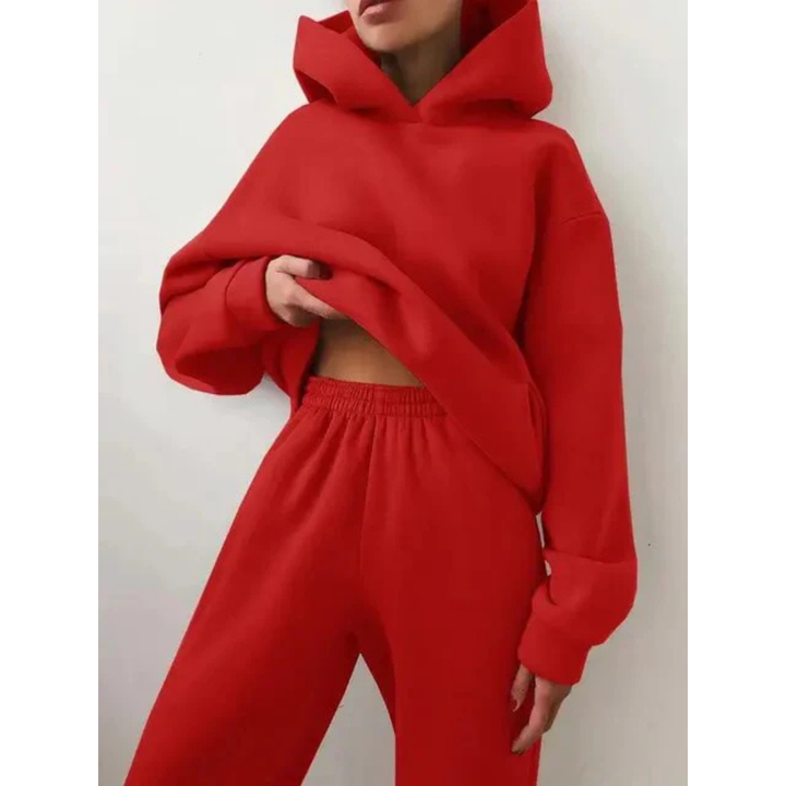 Women's Plus Size Casual Training Set
