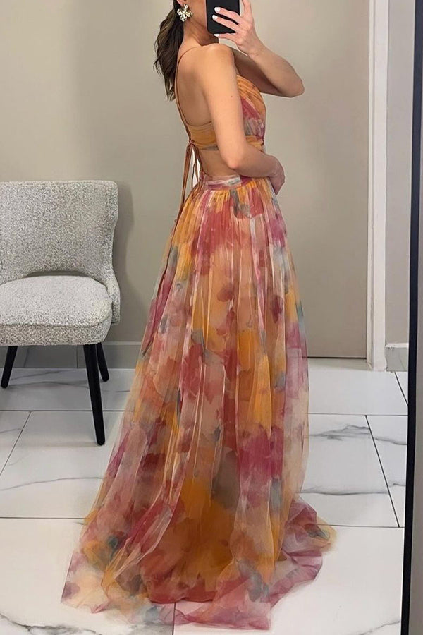 Floral Maxi Dress for Effortless Elegance