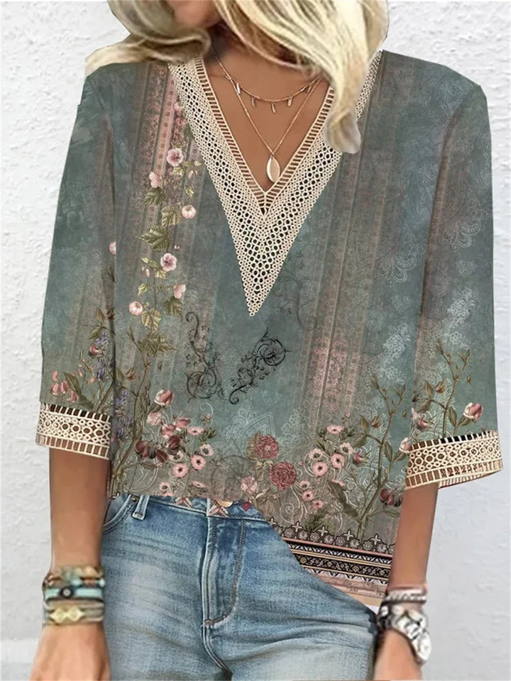 Elegant Soft Chiffon Blouse for Women