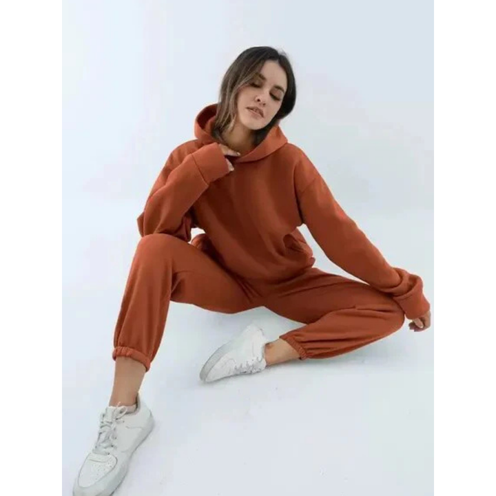 Women's Plus Size Casual Training Set