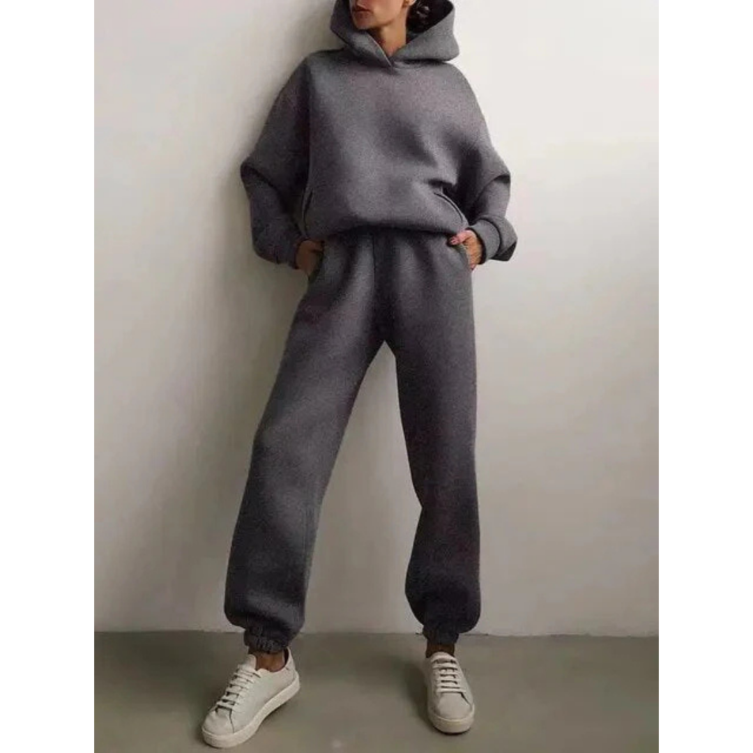 Women's Plus Size Casual Training Set
