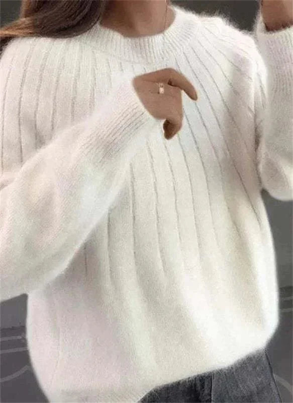 Women's cozy sweater