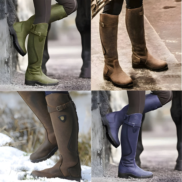 Winter mid-heel women’s boots