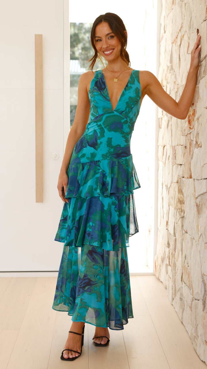 Elegant Maxi Dress for Summer Style